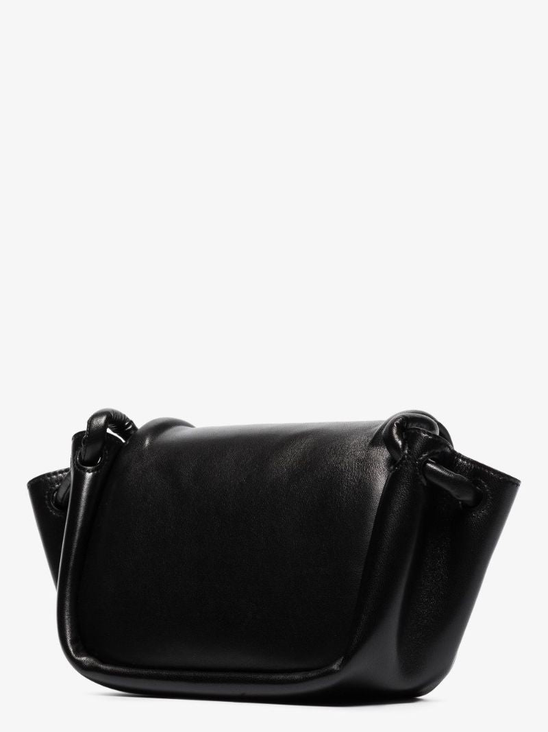 Black Beak Small Leather Cross Body Bag