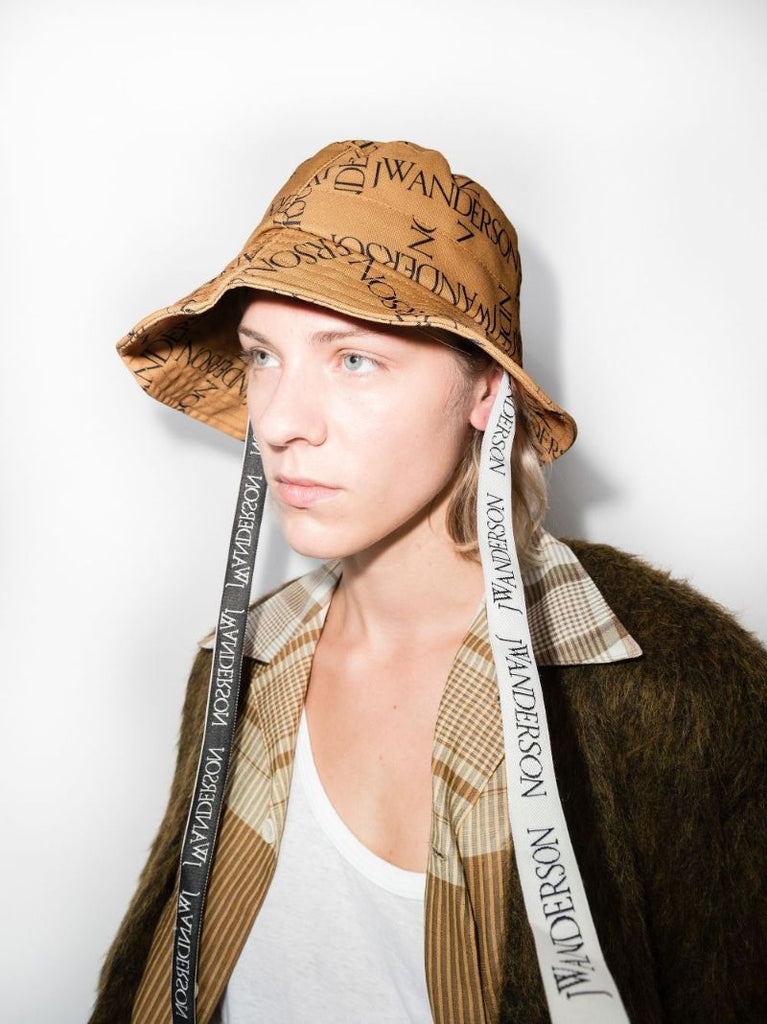 Logo-print Bucket Hat