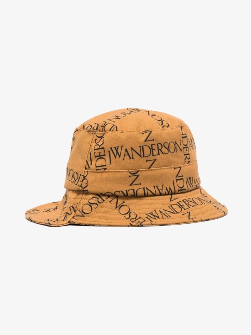 Logo-print Bucket Hat