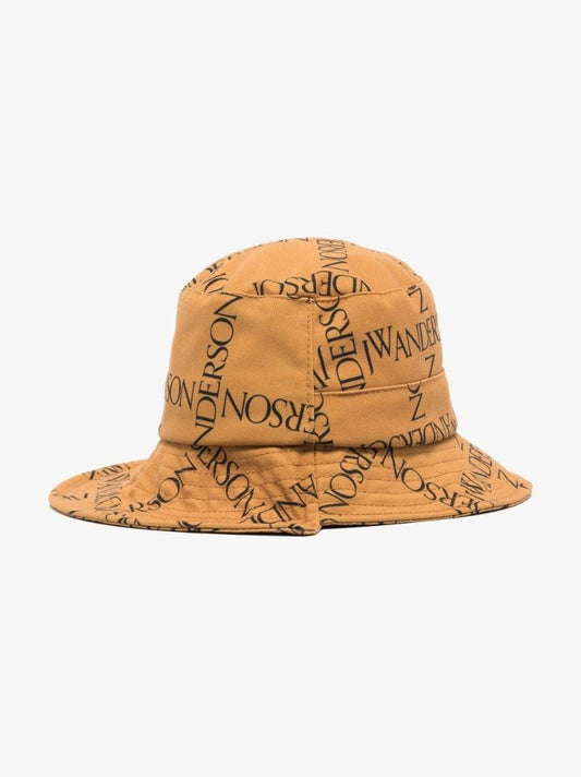 Logo-print Bucket Hat
