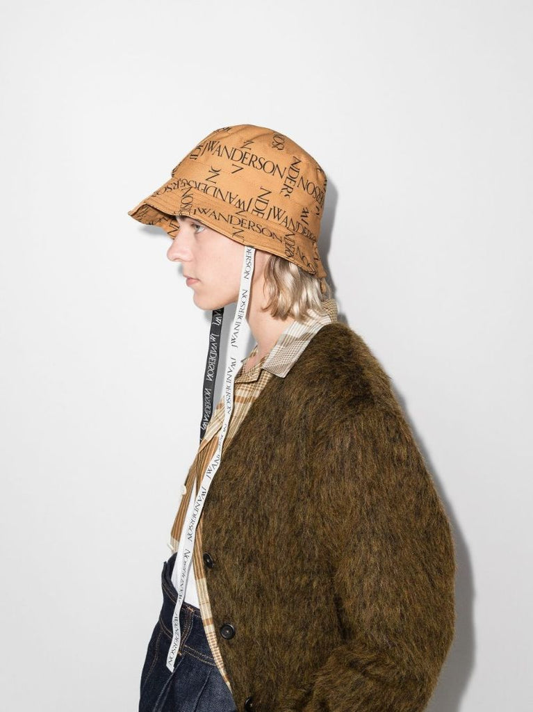 Logo-print Bucket Hat