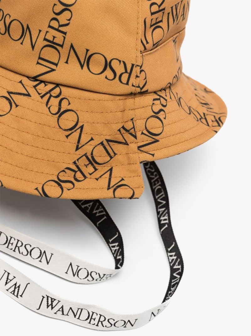 Logo-print Bucket Hat