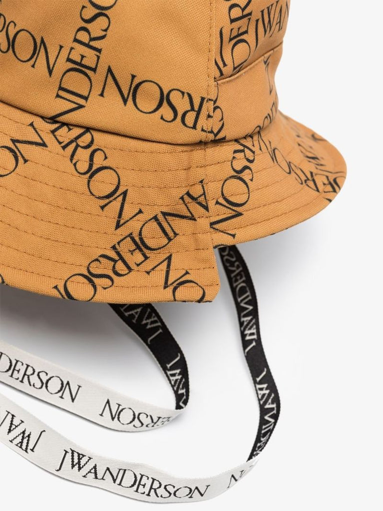 Logo-print Bucket Hat