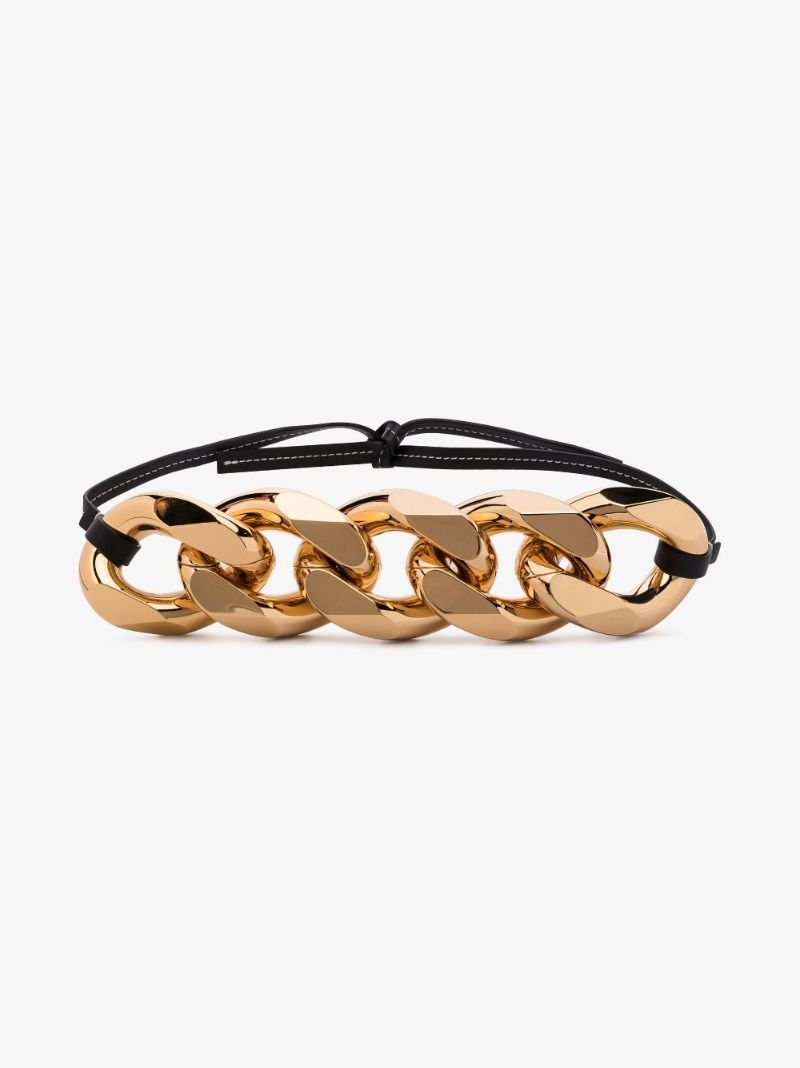Large Chunky Chain Strap