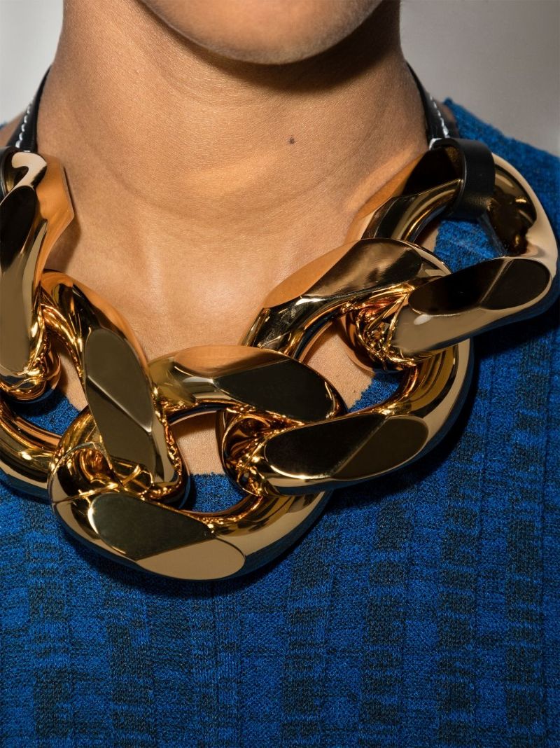 Large Chunky Chain Strap