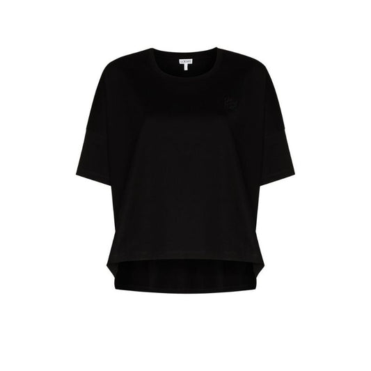 Logo-embroidered T-shirt
