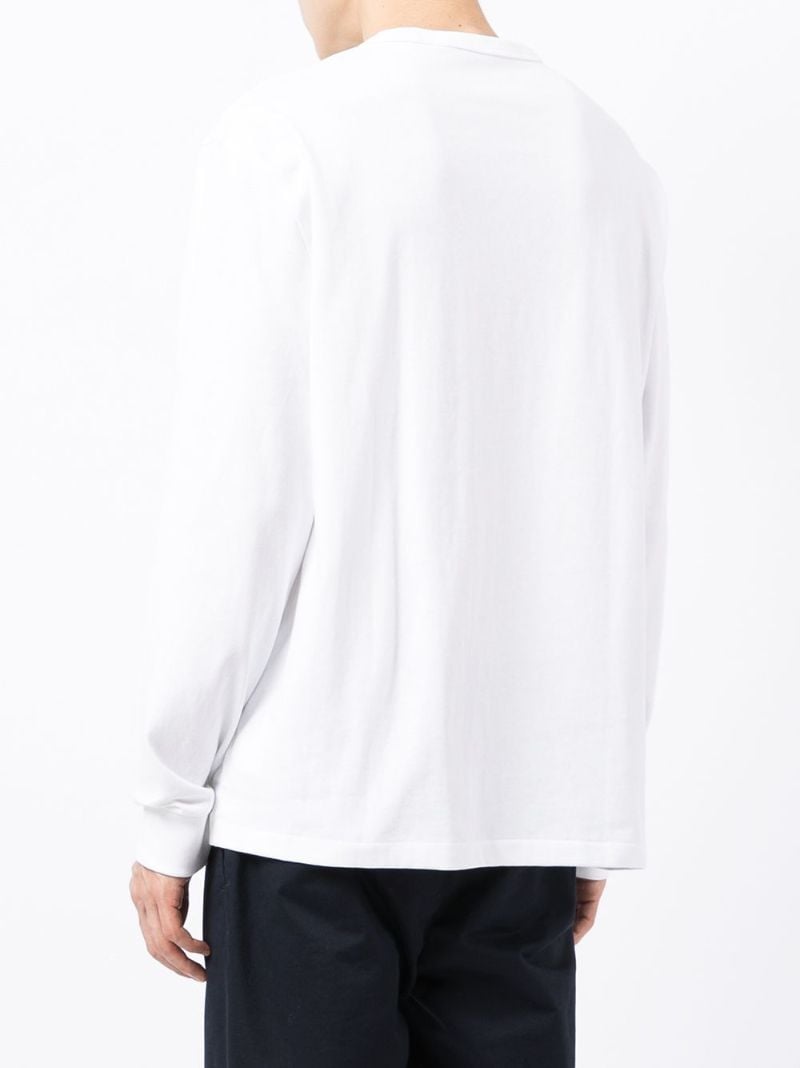White Polo Pony Embroidered Sweatshirt