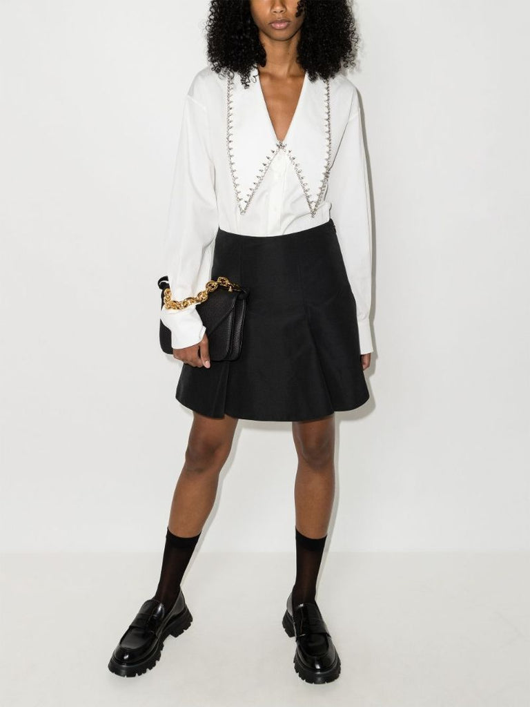 High Waist Mini Skirt