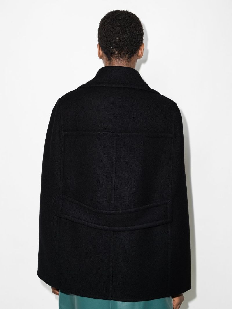 Double-breasted Cape