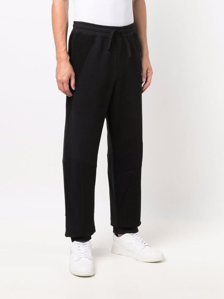 Black Vlnt-print Track Pants