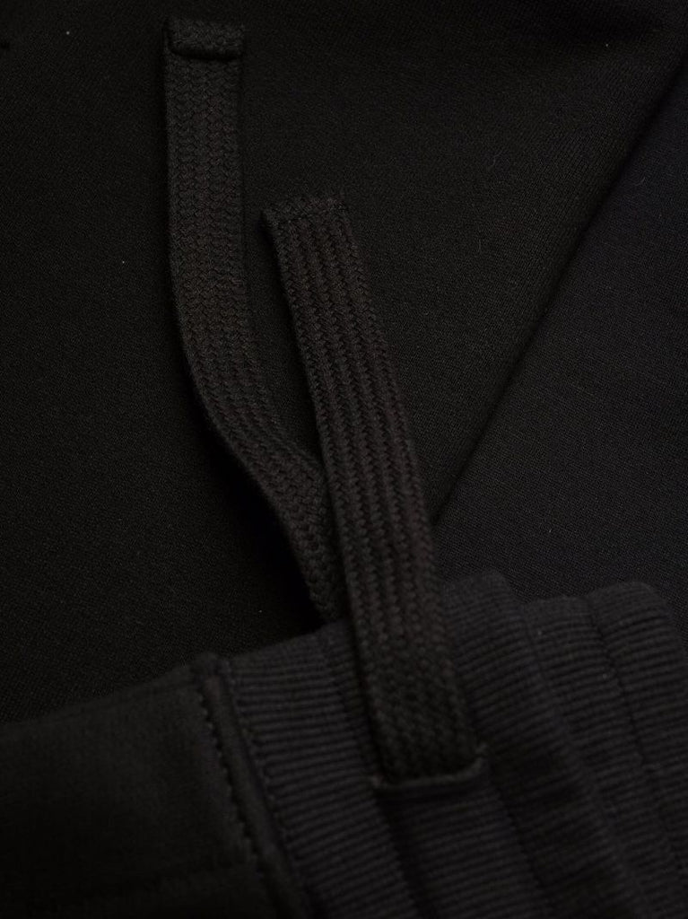 Black Vlnt-print Track Pants