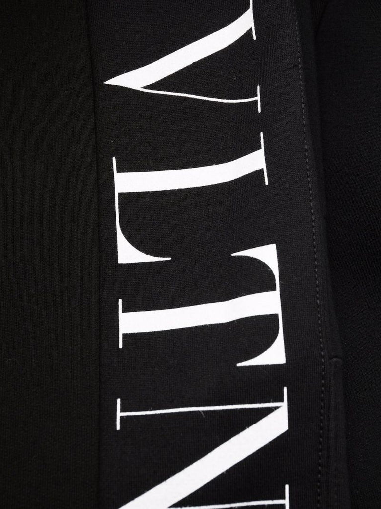 Black Vlnt-print Track Pants
