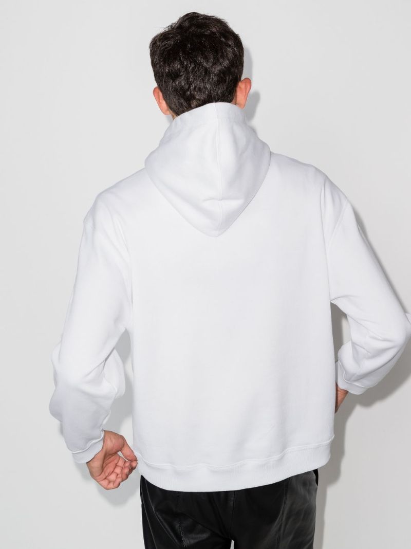 Vltn Logo Print Hoodie