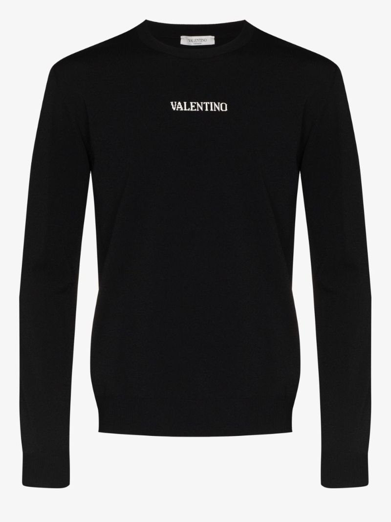 Logo Intarsia Sweater