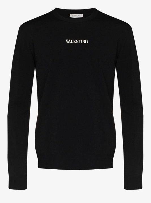 Logo Intarsia Sweater