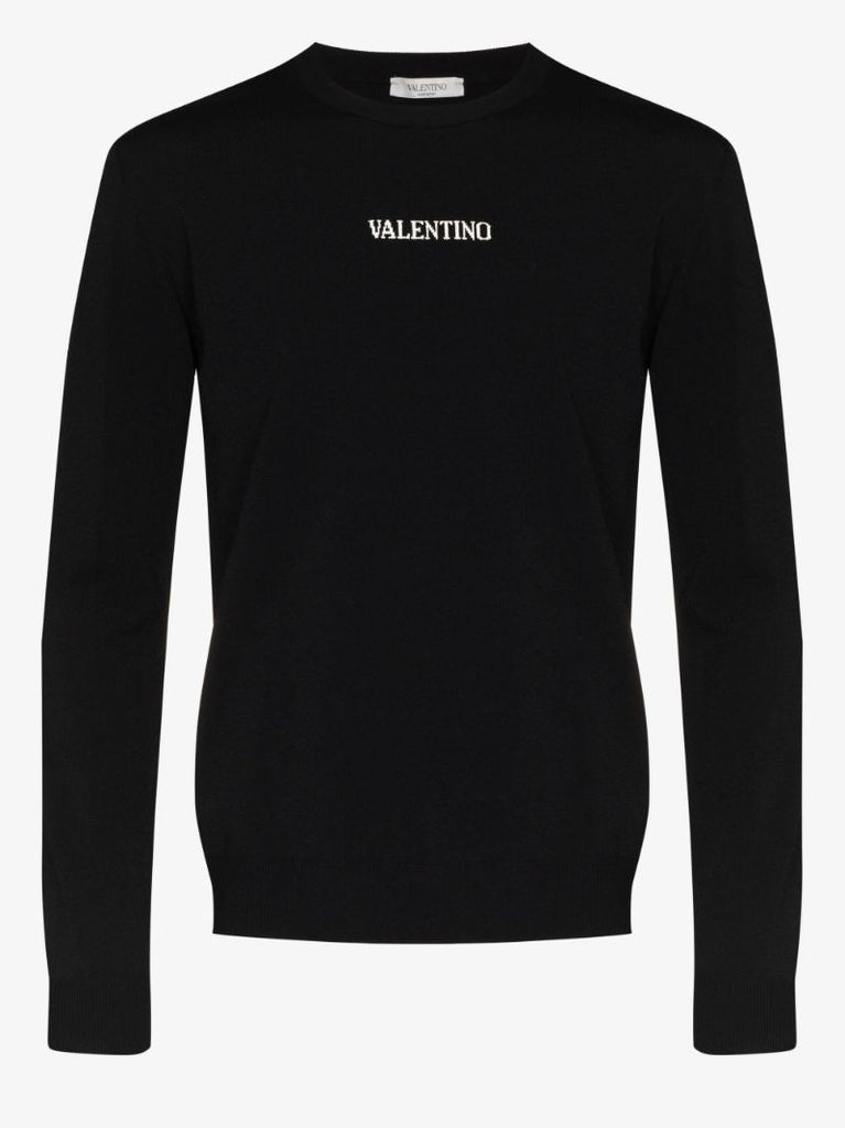Logo Intarsia Sweater
