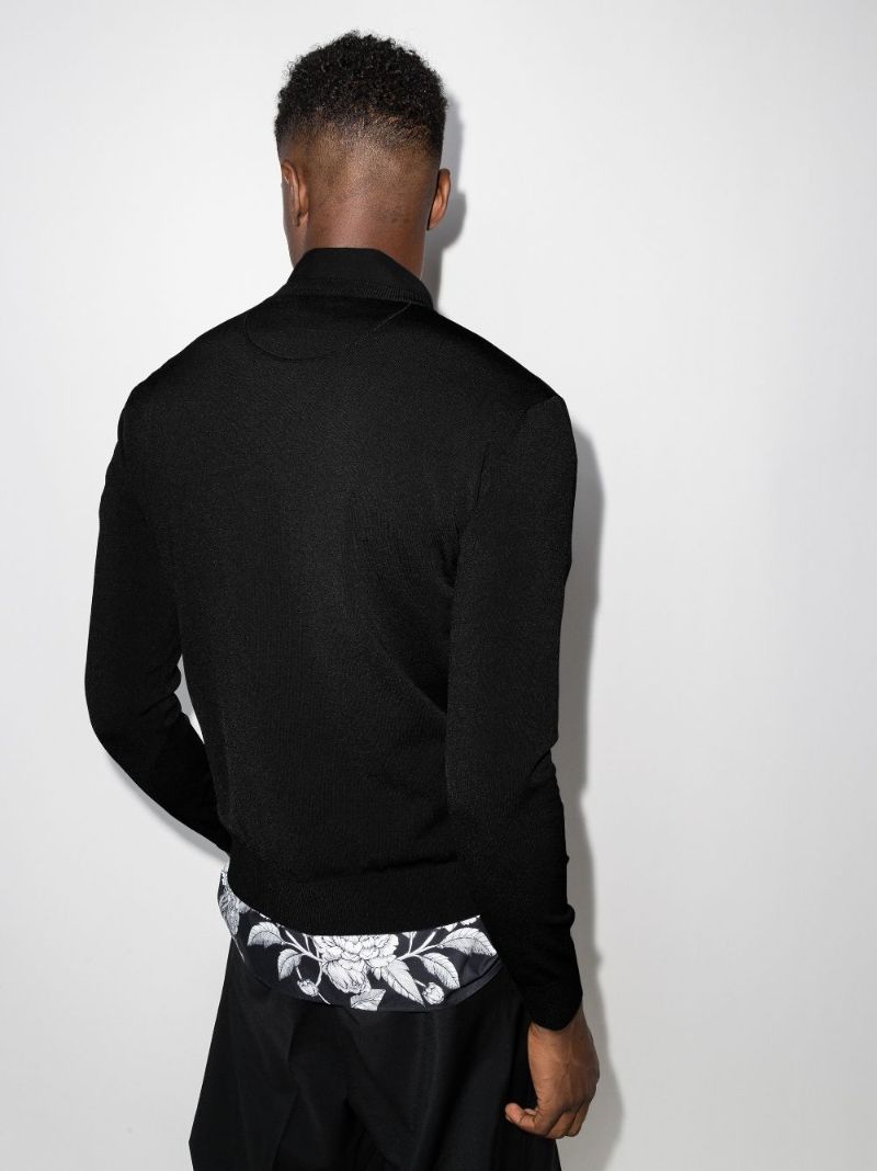 Logo Intarsia Sweater