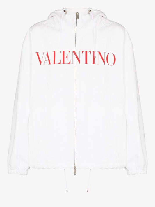 Logo Hooded Jacket