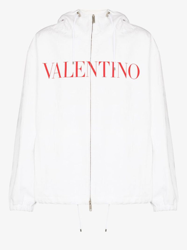 Logo Hooded Jacket