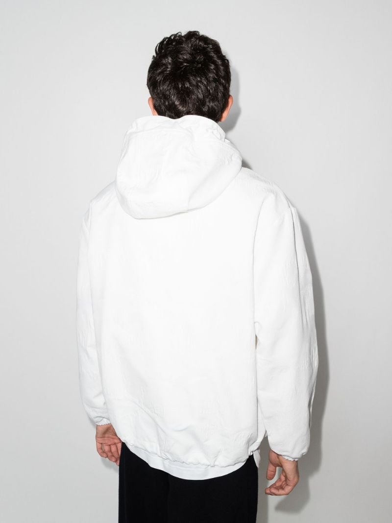 Logo Hooded Jacket