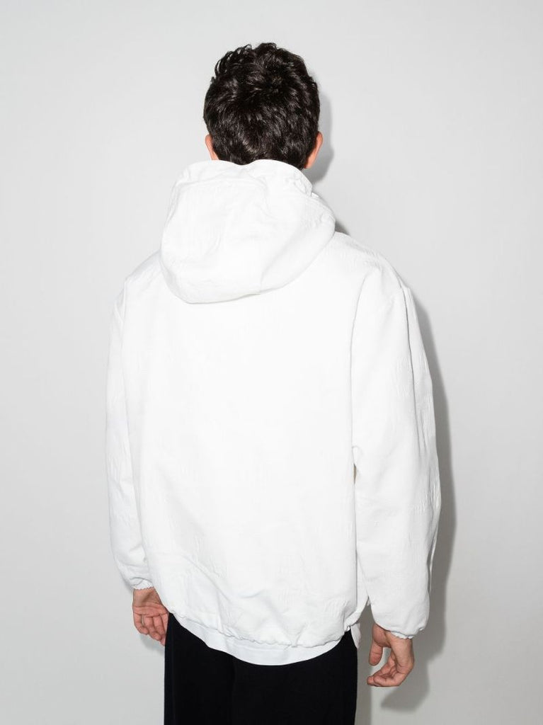 Logo Hooded Jacket