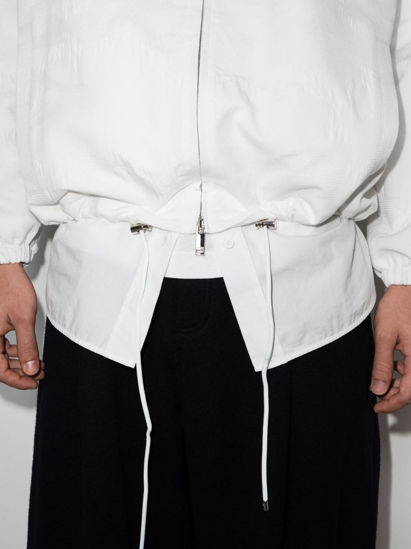 Logo Hooded Jacket