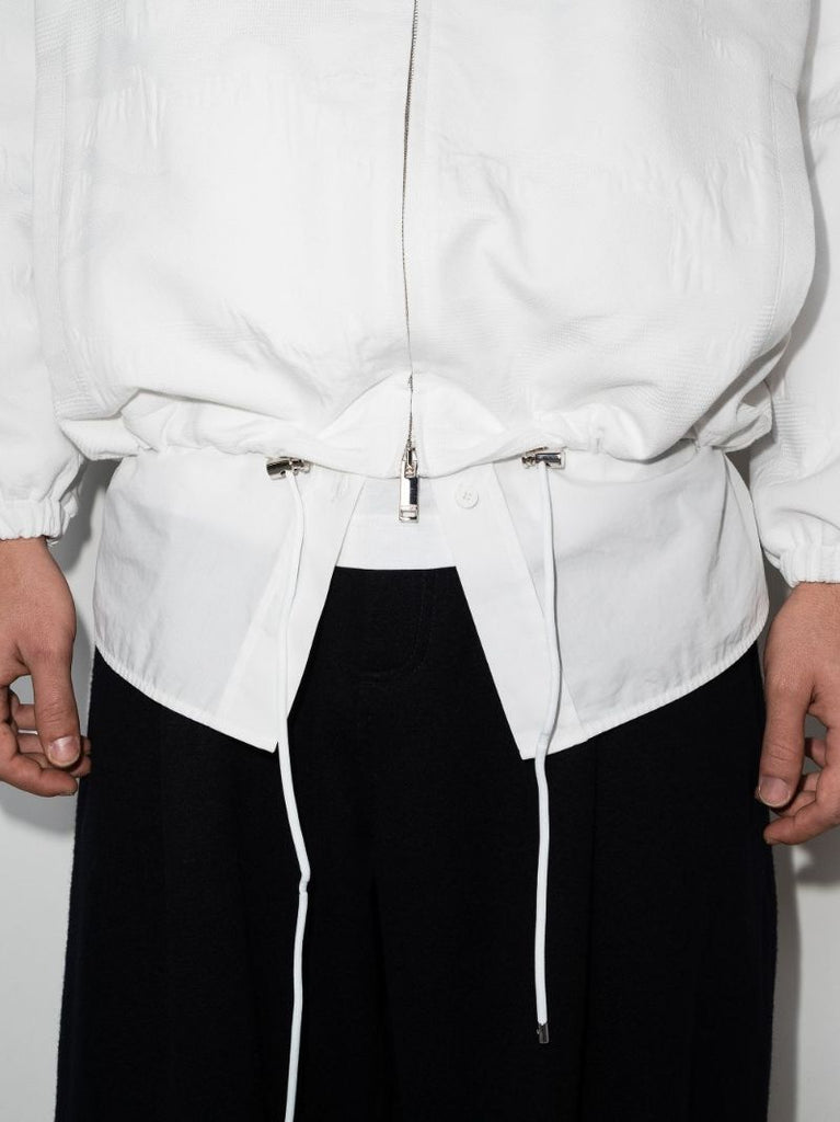 Logo Hooded Jacket