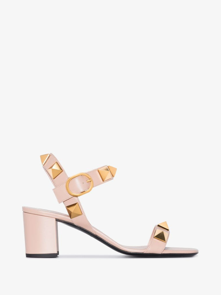 Neutral Roman Stud 60 Leather Sandals
