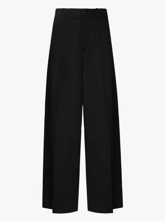 Tailored Wide Leg Trousers