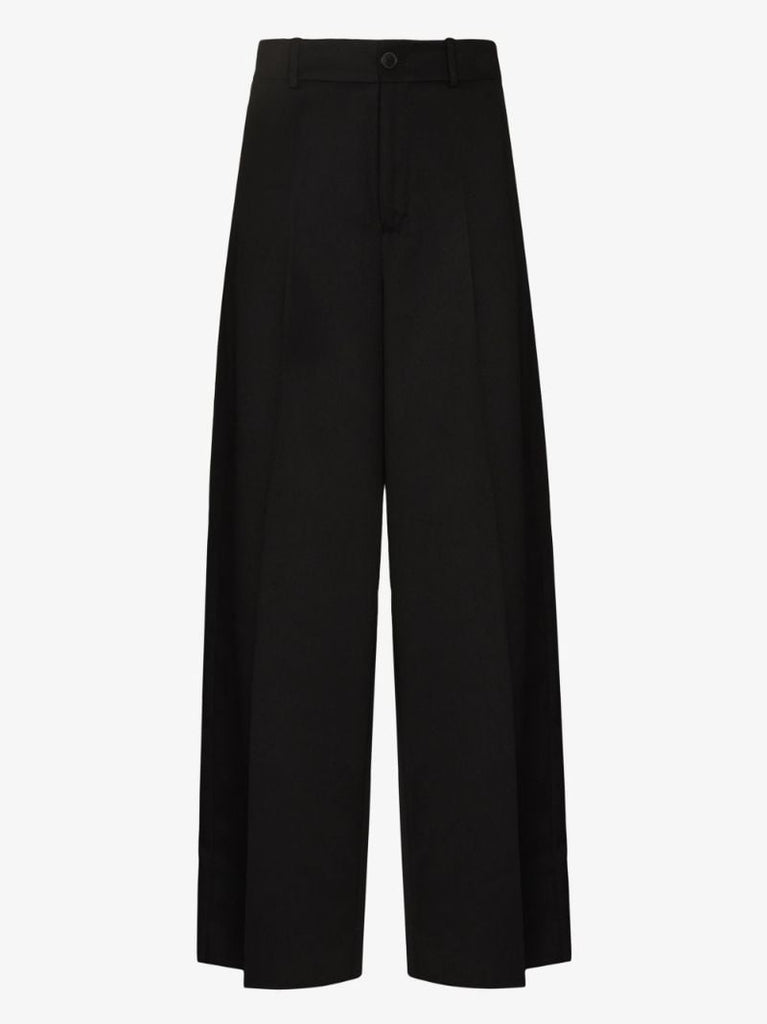 Tailored Wide Leg Trousers
