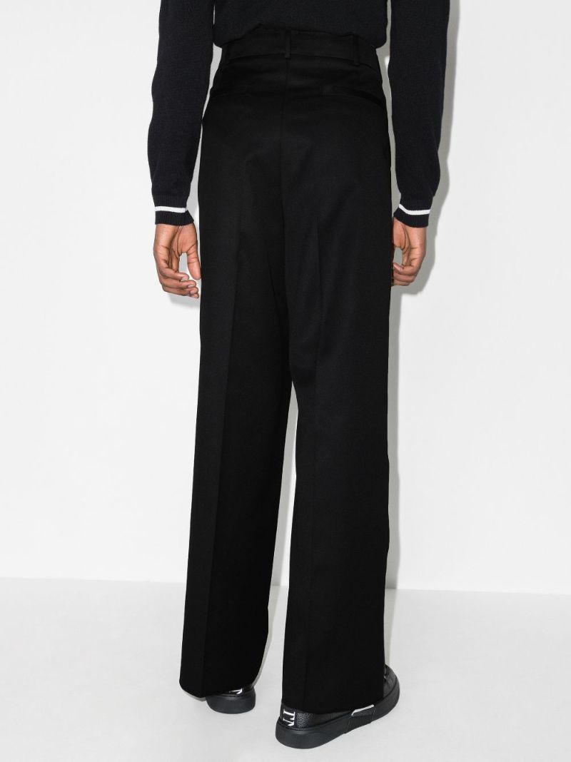 Tailored Wide Leg Trousers
