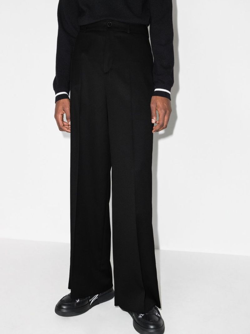 Tailored Wide Leg Trousers