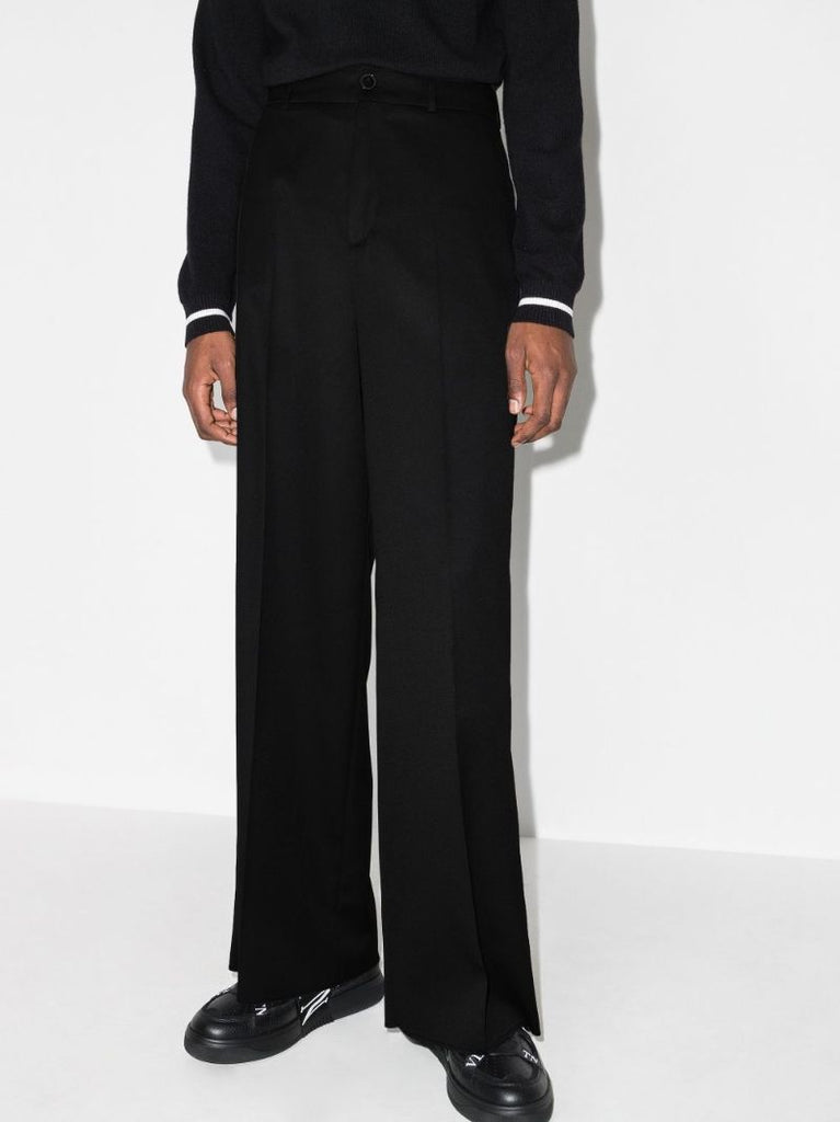 Tailored Wide Leg Trousers
