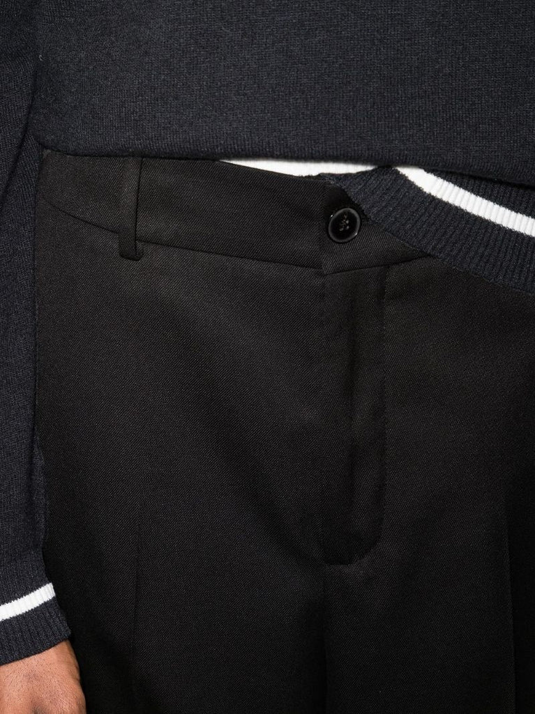 Tailored Wide Leg Trousers