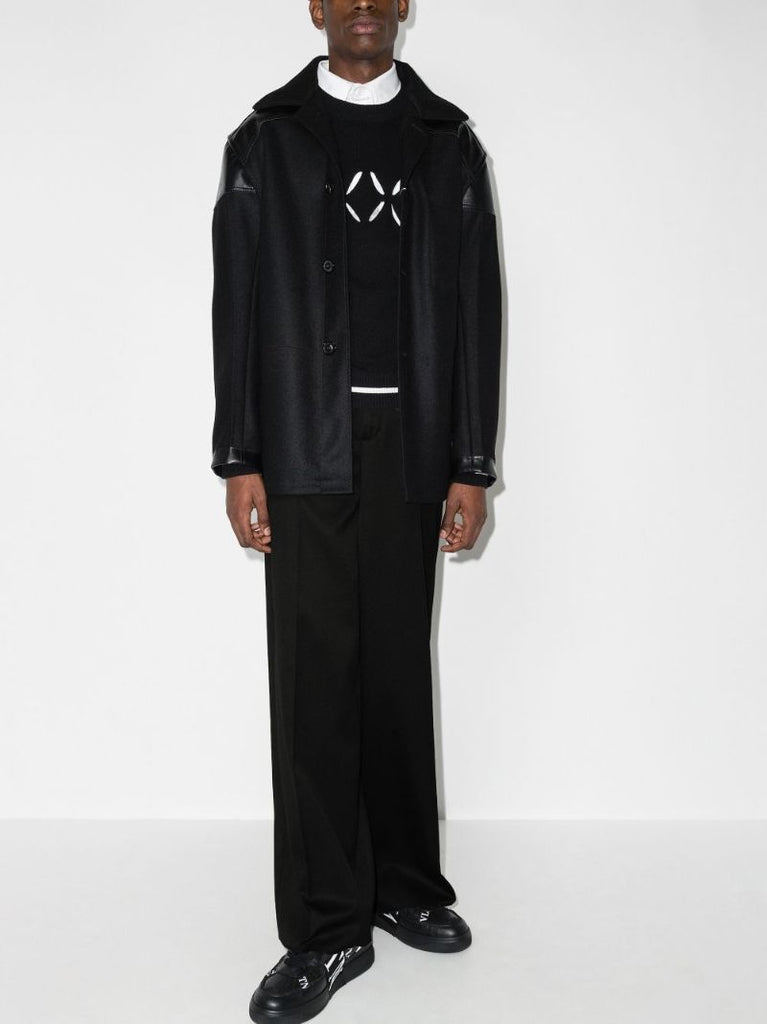 Tailored Wide Leg Trousers
