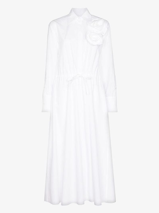 Rose Blossom Shirt Dress