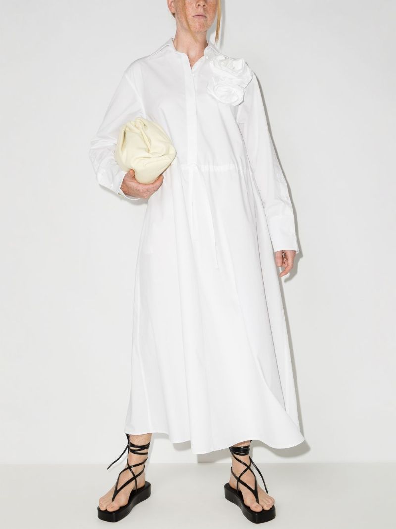 Rose Blossom Shirt Dress