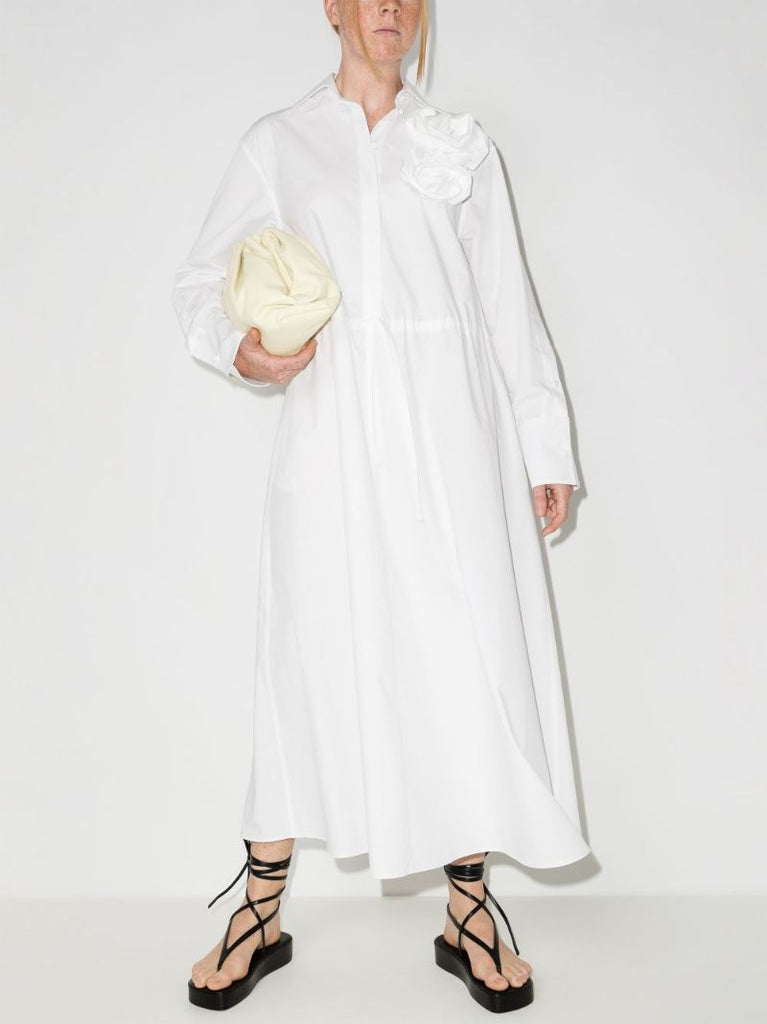 Rose Blossom Shirt Dress