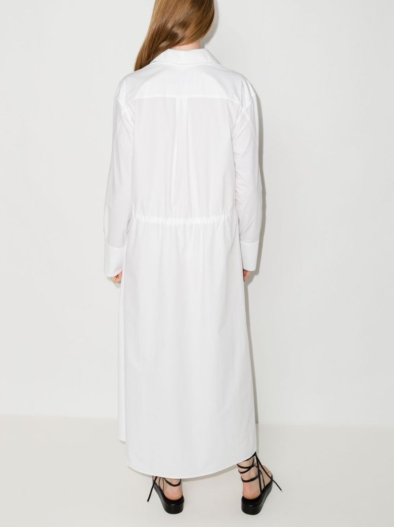 Rose Blossom Shirt Dress