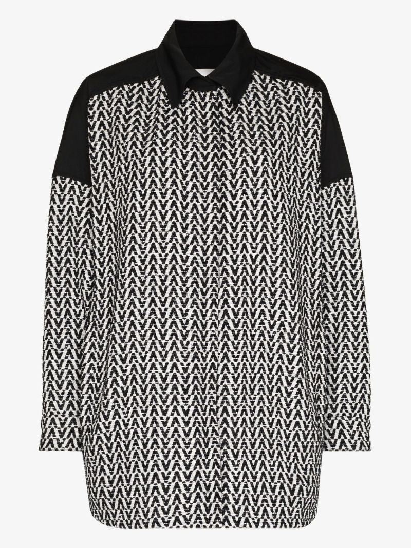 Monogram Panelled Jacket