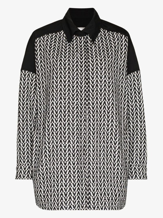 Monogram Panelled Jacket