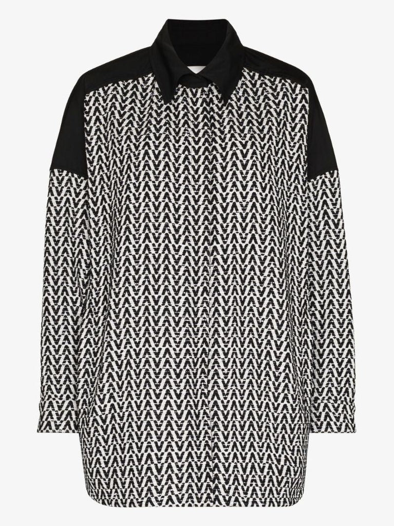 Monogram Panelled Jacket