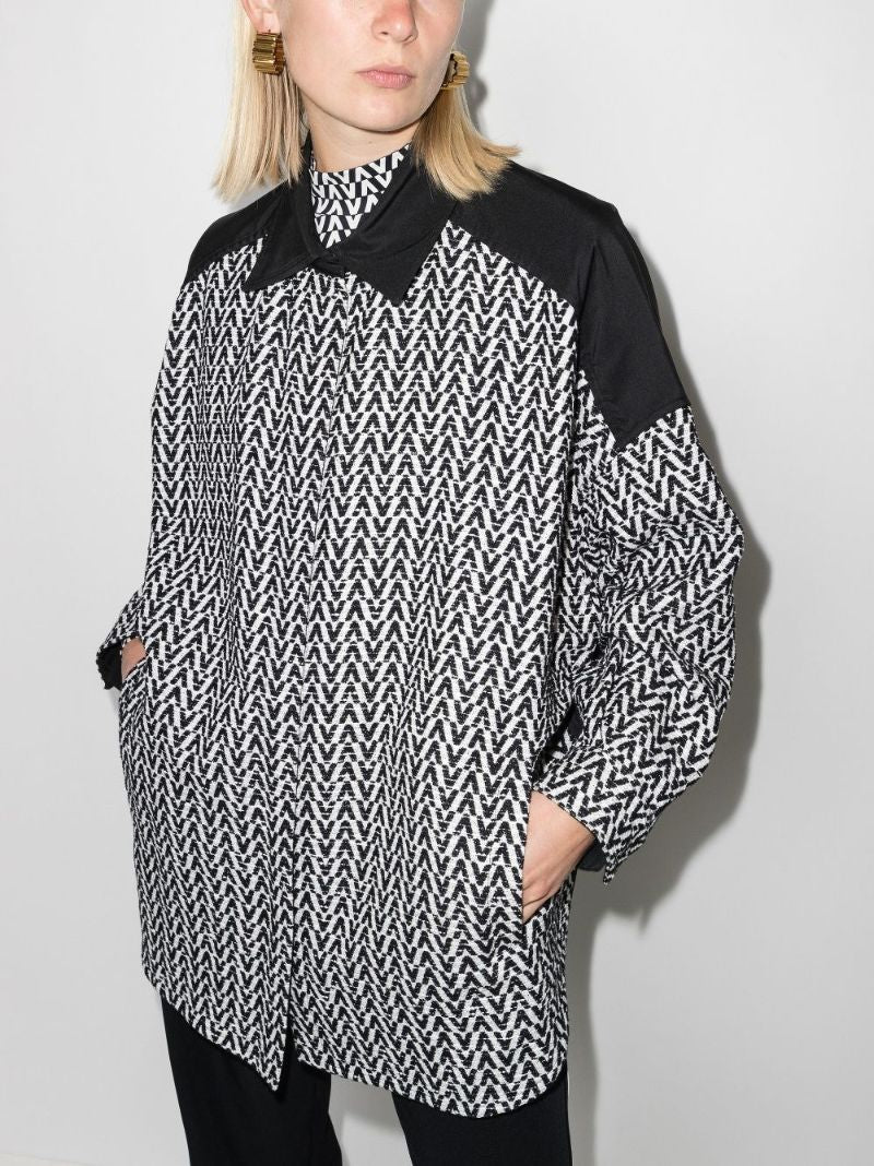 Monogram Panelled Jacket
