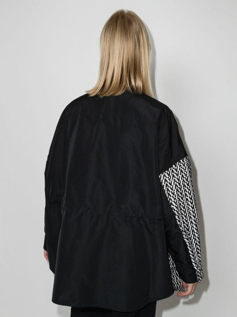 Monogram Panelled Jacket