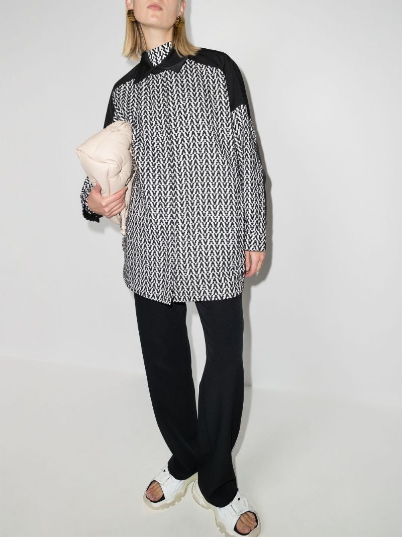 Monogram Panelled Jacket