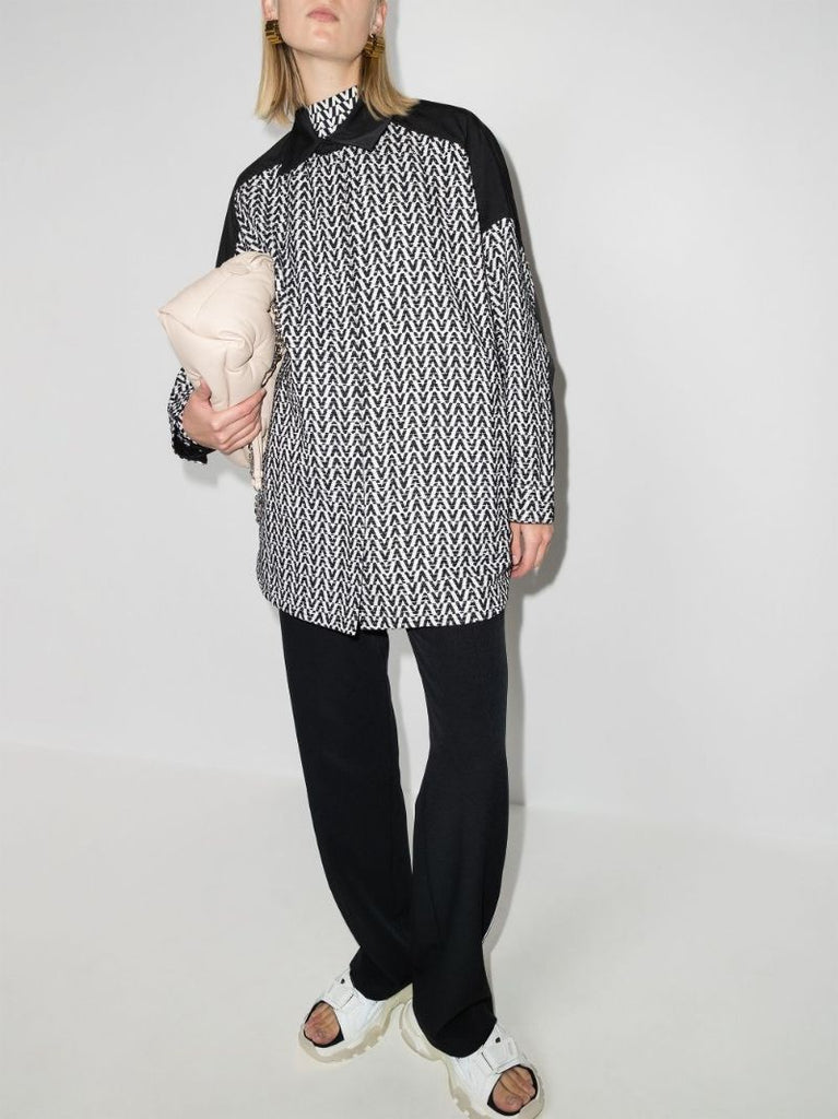 Monogram Panelled Jacket
