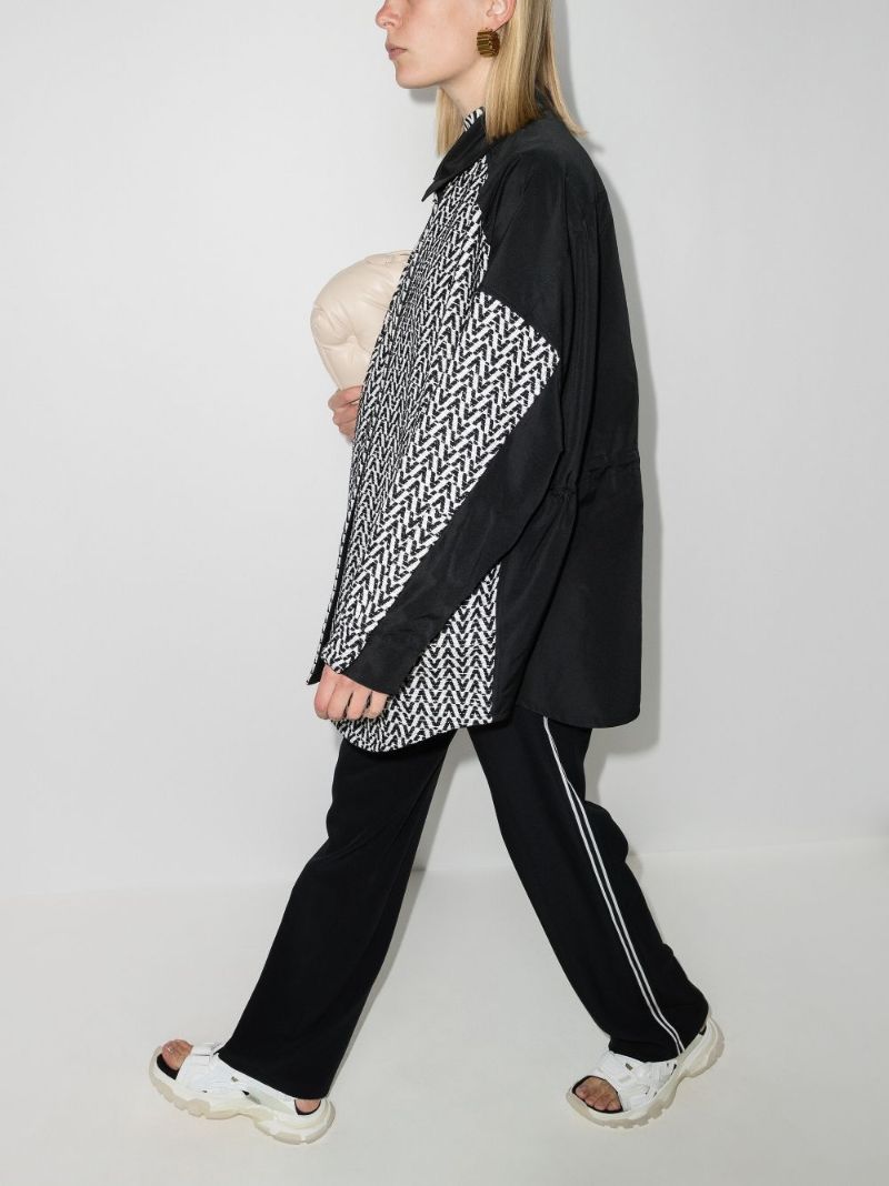Monogram Panelled Jacket