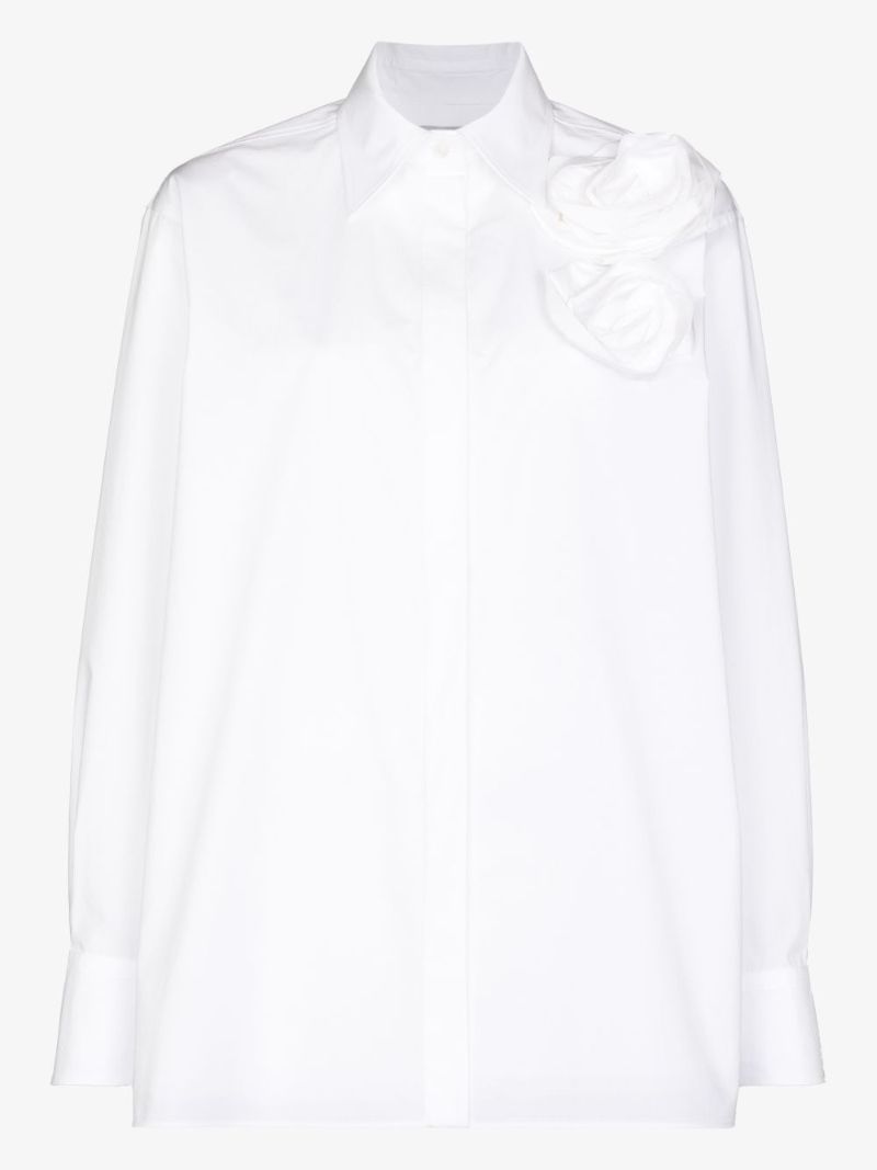 AppliquÃ_x0083_Â©d Cotton Shirt