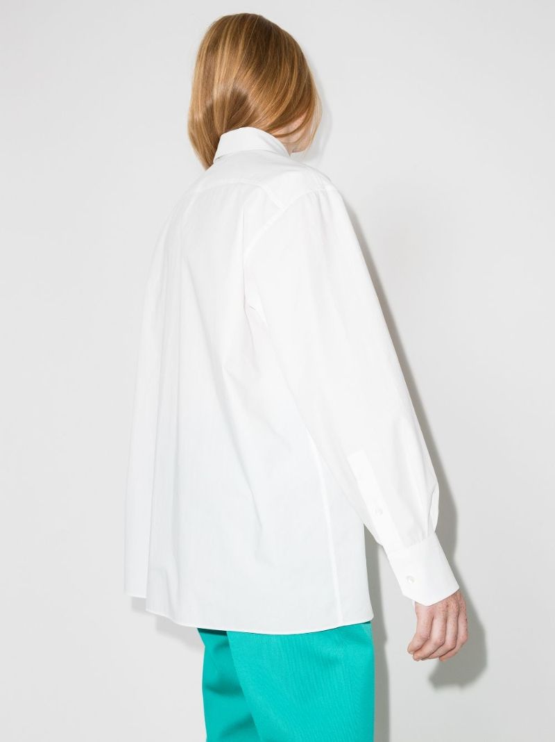 AppliquÃ_x0083_Â©d Cotton Shirt