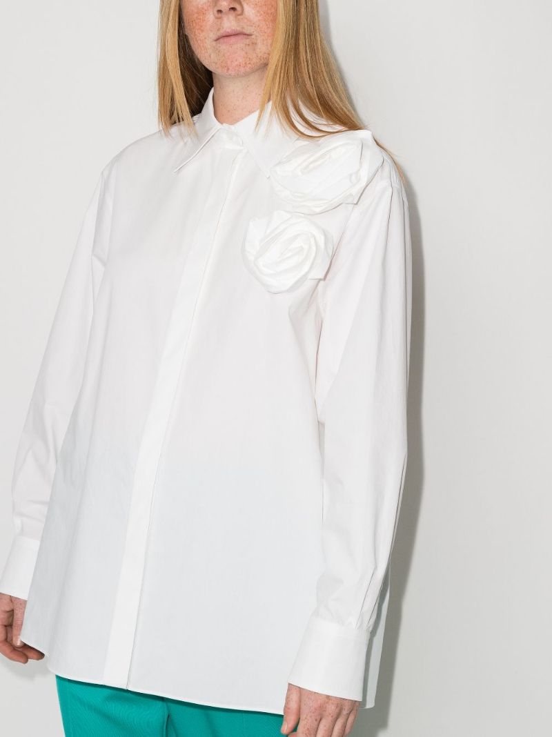 AppliquÃ_x0083_Â©d Cotton Shirt